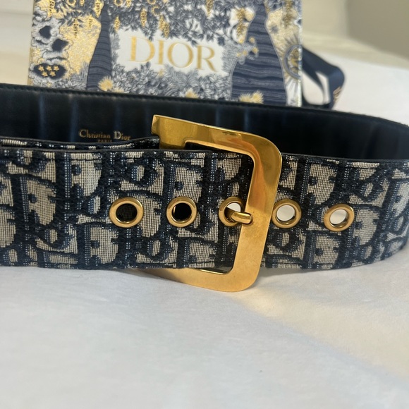 Christian Dior women’s belt diorquake large canvas size 70 - Picture 7 of 11